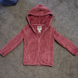 OshKosh B'gosh Kids Rose Zip-Up Hoodie